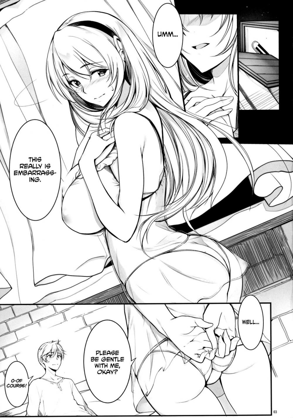 Hentai Manga Comic-Undefeated Bahamut Chronicle - Lewd lingerie mode-Read-4